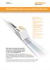 Data sheet: RSLA absolute high accuracy stainless steel scale