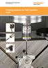 Probing systems for CNC machine tools technical specifications