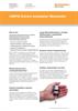 OMP40 probe flyer (Bilingual - EN/DE)