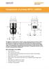 Comparison of probes MP10 / OMP60