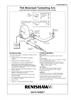 TSA Motorised tool setting arm