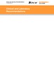 User guide: Clinical and Laboratory Recommendations