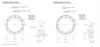 Installation drawing: RESM angle encoder