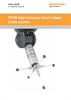 TP7M high accuracy touch trigger probe system user's guide