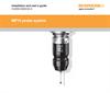 MP10 probe system installation and user's guide