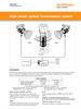 High power optical transmission system data sheet