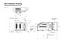 Installation drawing: DSi