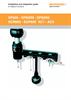 SP600/M/Q, SCR600, AC1/2 installation and integration guide