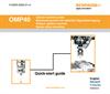 OMP40 probe system quick start guide