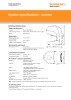 Data sheet: Dental system specification - scanner