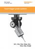 Touch-trigger probe systems user's guide 
