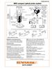 MP8 probe system data sheet