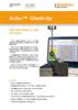 宣传页：AxiSet™ Check-Up