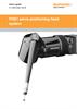 PHS1 servo positioning head system user's guide