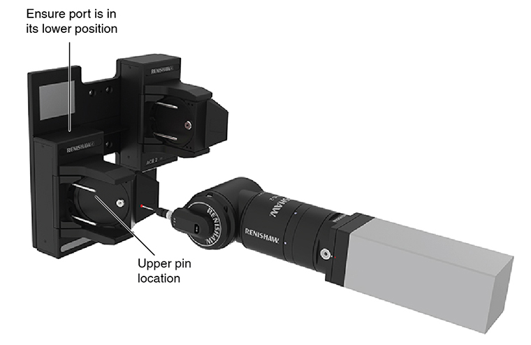 Technical drawing: Technical drawing: PHS-2 ACR2 datum