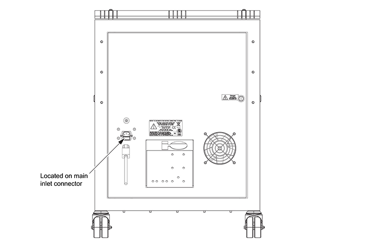 Retrofit cabinet - fuse locations - C14