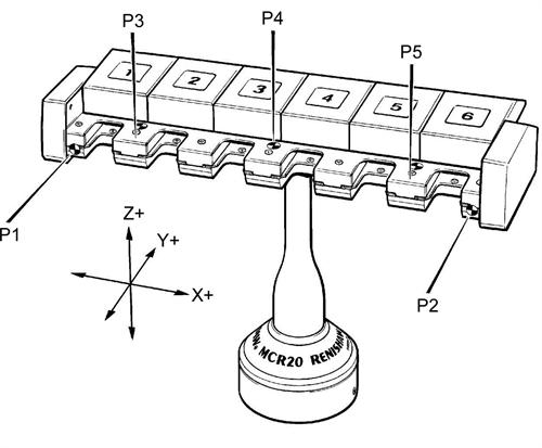 Establishing docking height - MCR20