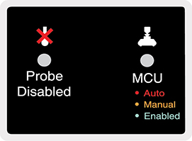 Indicator LEDs - MCUlite-2