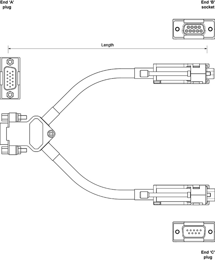REVO universal cable adaptor