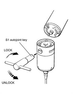 Fitting an autojointed CMM touch-trigger probe