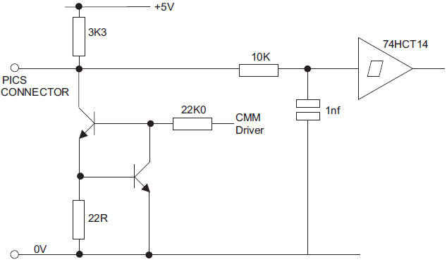 PICs bi-directional circuit