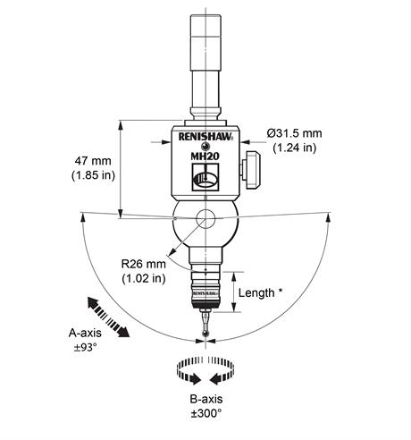 MH20 dimensions