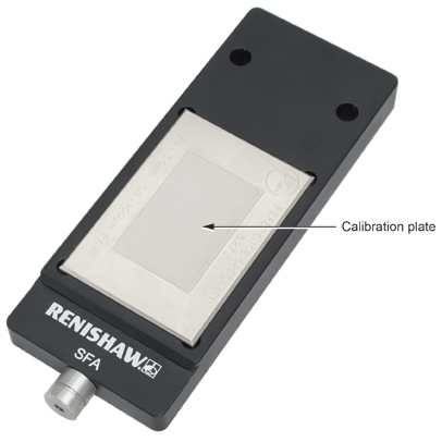 Surface finish calibration artefact with labels