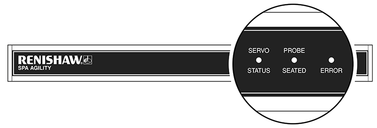 SPA AGILITY front panel with zoom
