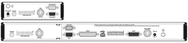 PI 200-3 and PHC10-3 rear panels
