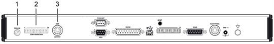 PHC10-3 PLUS with PI 200-3 rear panel with labels