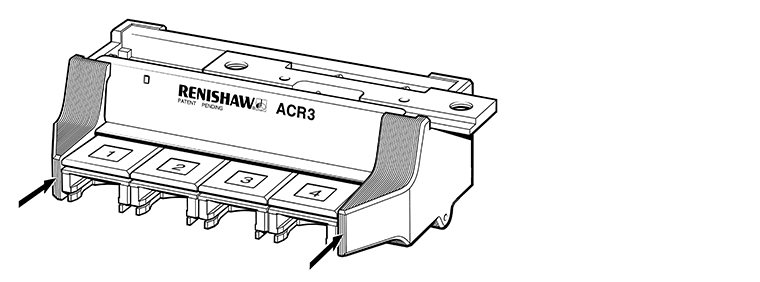 ACR3 alignment to CMM axis