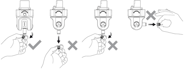 Removing TP20 manually from PH20