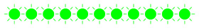 UCC controller LEDs - fast green flash