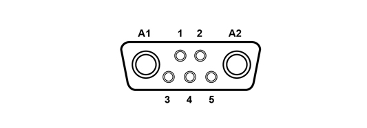 7W2 D socket