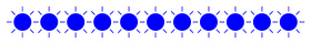UCC controller LEDs - fast blue flash