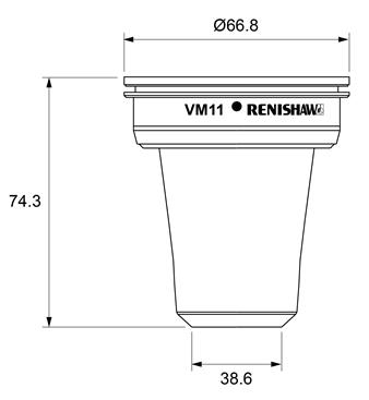 VM11 dimensions