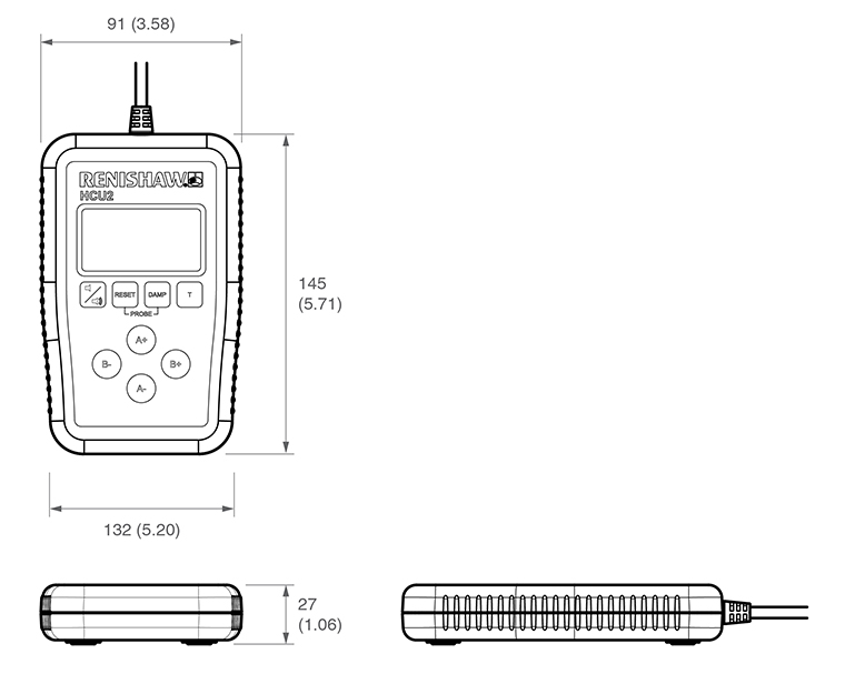 HCU2 dimensions