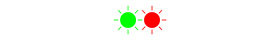 UCC controller LEDs - Green and red flash
