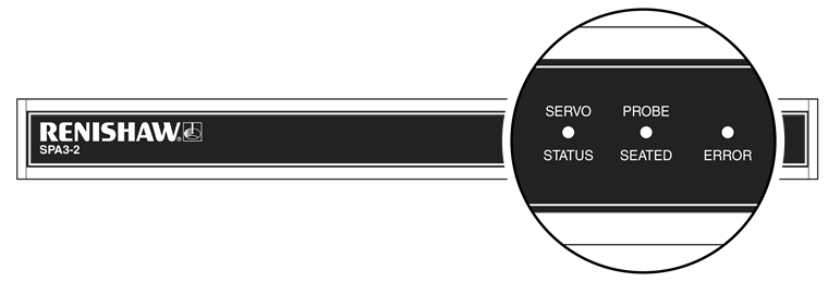 SPA3-2 front panel