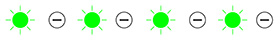 UCC controller LEDs - Slow green flash