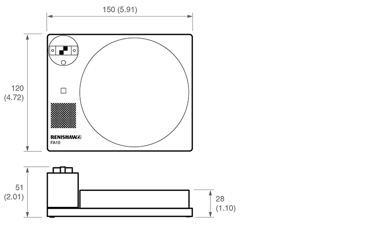 FA10 dimensions