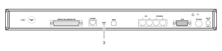 UCC S5 rear panel - labelled - reset button