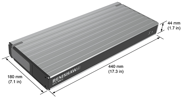 Technical drawing: Technical drawing: UCC MMI-2 dimensions