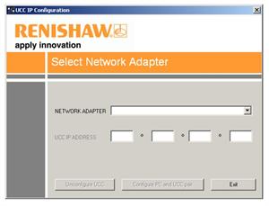 Setting the IP address of the UCC2 or UCC2-2