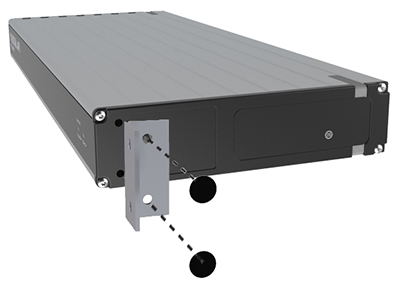 Technical drawing: Technical drawing: UCC MMI-2 fitting mounting bracket