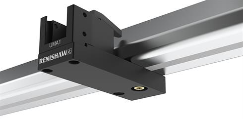 Attaching the UMA1 assembly onto MRS2 rail