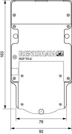 RCP TC-2 dimensions