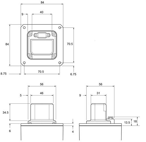 PH20 PH10MQ PLUS adaptor