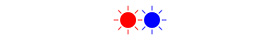 UCC controller LEDs - Red and blue flash