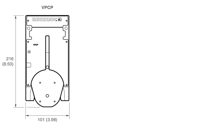 VPCP dimensions